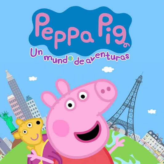 PEPPA PIG: UN MUNDO DE AVENTURAS