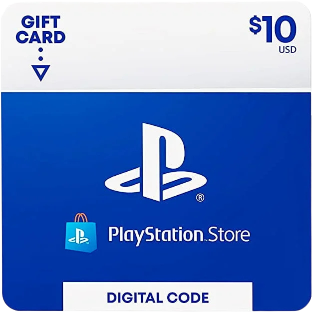$10 PSN GIFT CARD EEUU