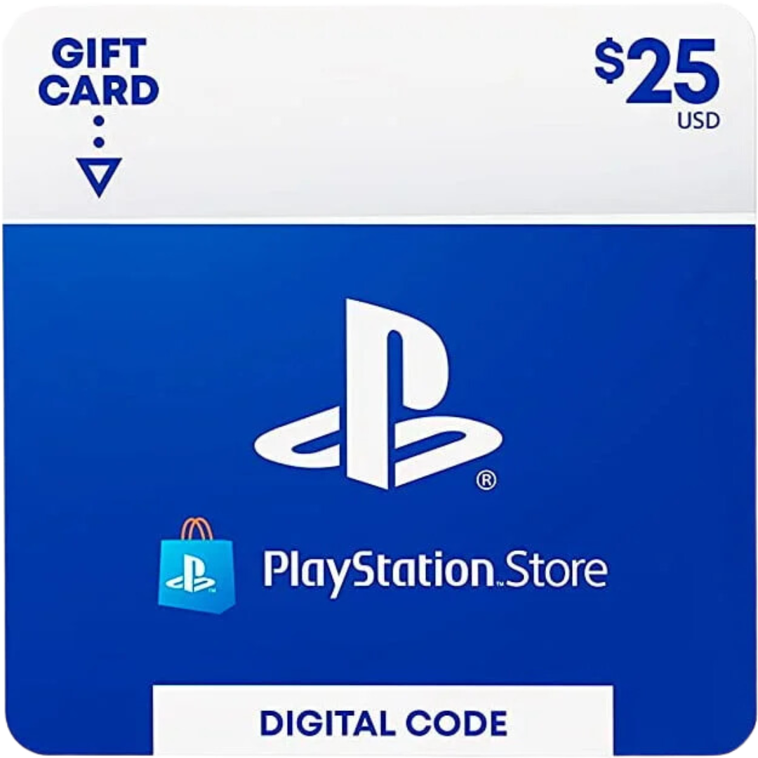 $25 PSN GIFT CARD EEUU