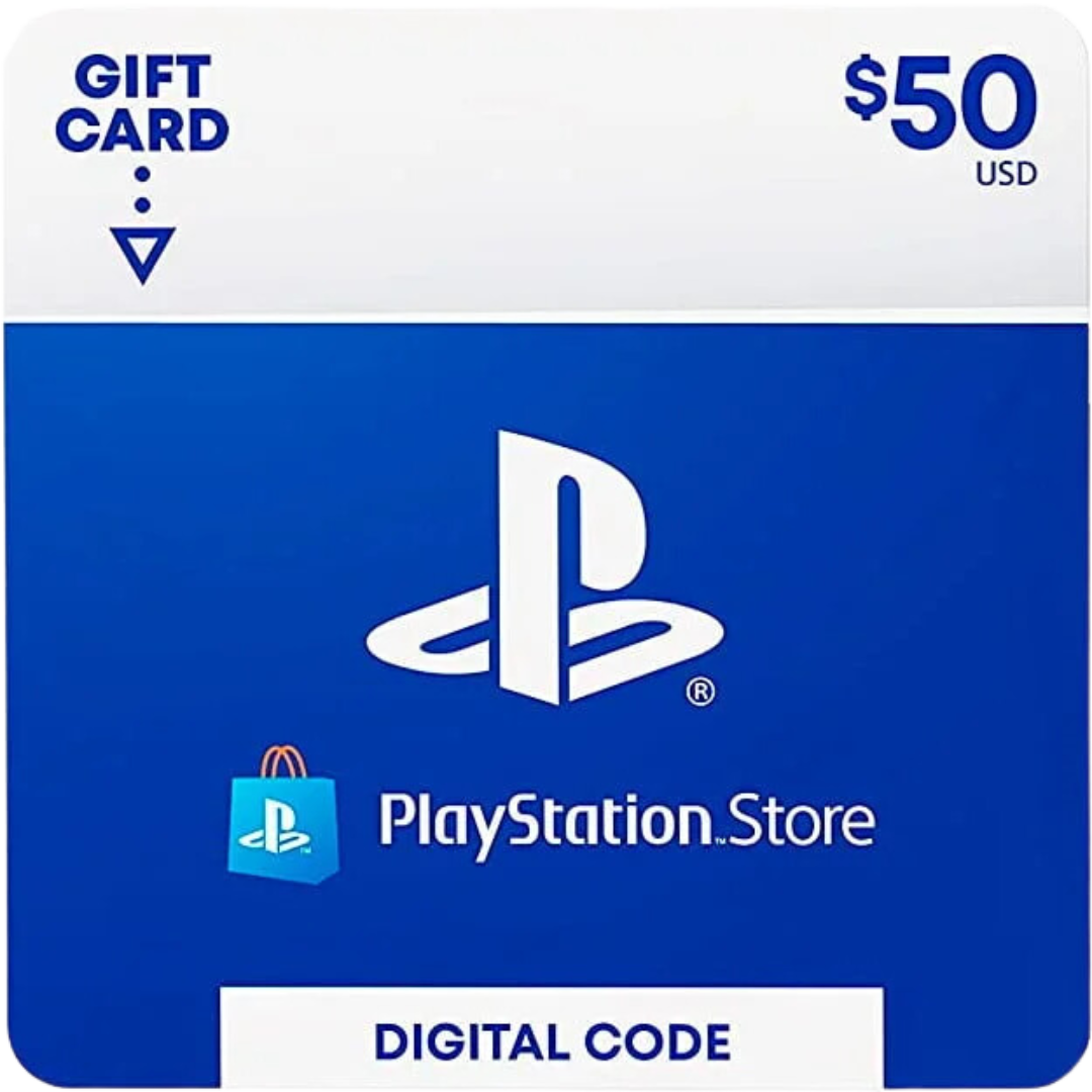 $50 PSN GIFT CARD EEUU