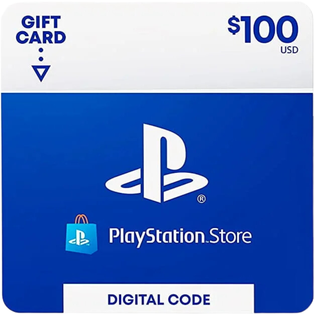 $100 PSN GIFT CARD EEUU