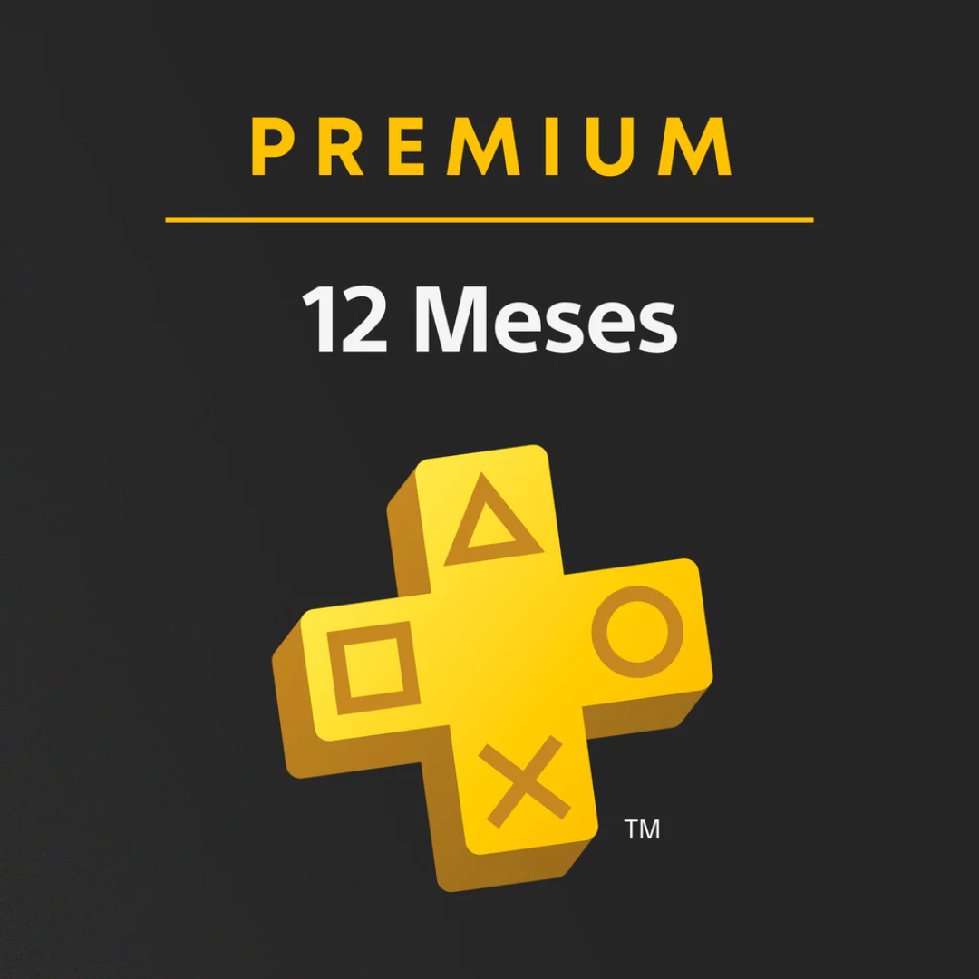 PLAYSTATION PLUS PREMIUM 12 MESES