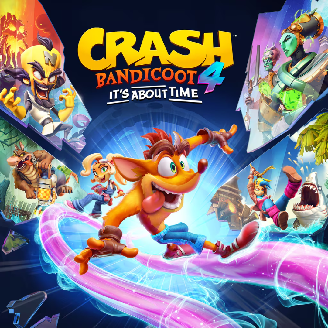 CRASH BANDICOOT 4