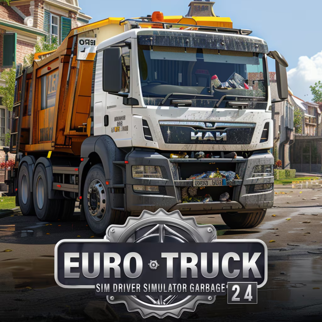 EURO TRUCK SIM DRIVER SIMULATOR GARBAGE
