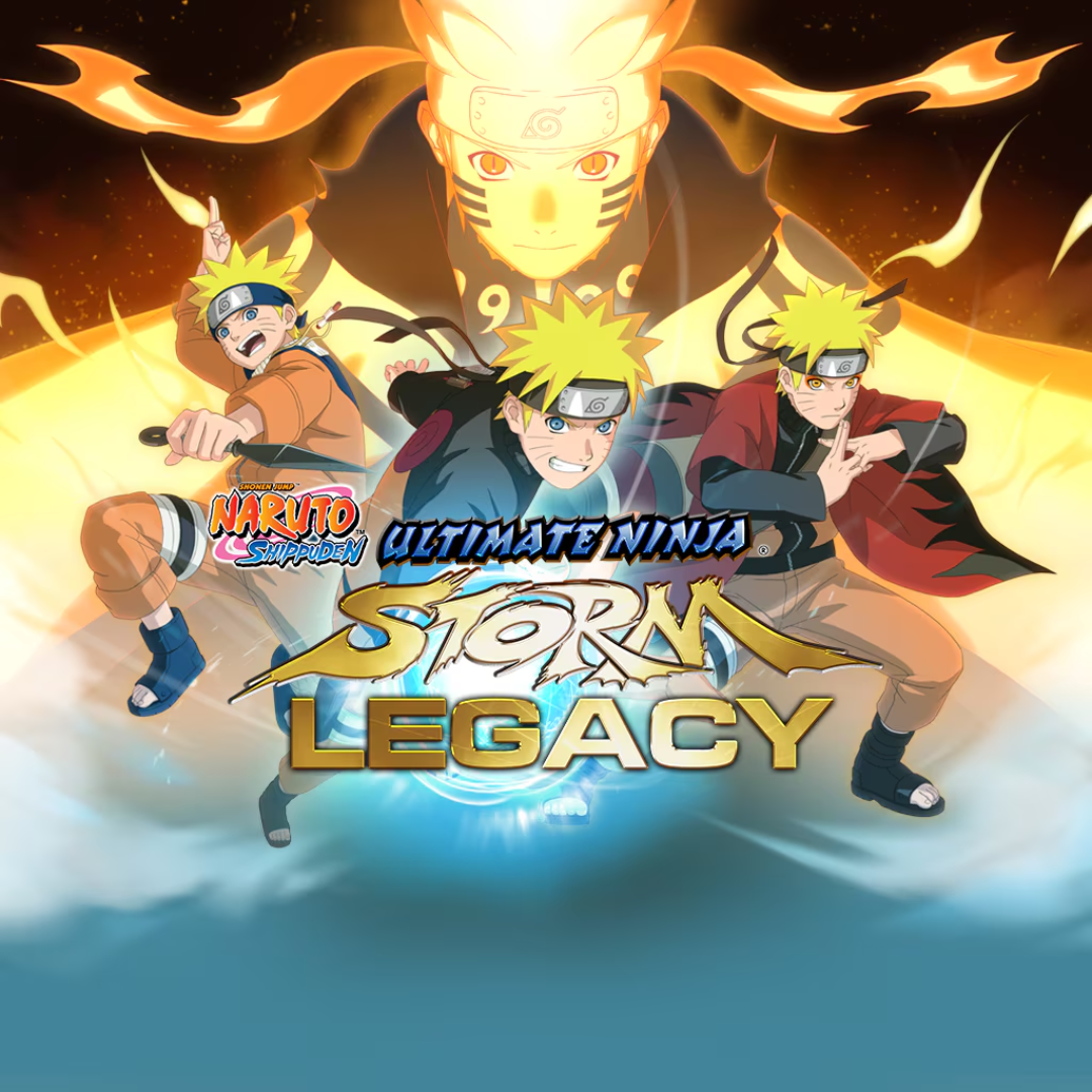 NARUTO SHIPPUDEN ULTIMATE NINJA STORM LEGACY
