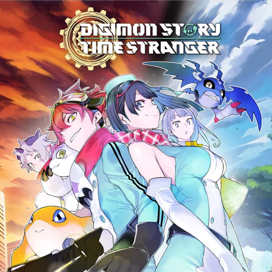 DIGIMON STORY TIME STRANGER