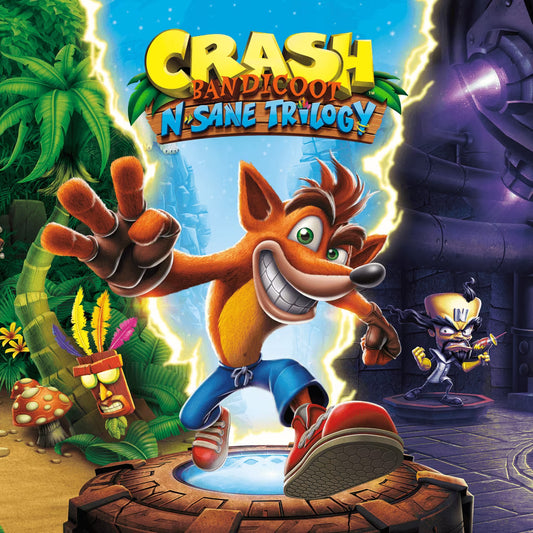 CRASH BANDICOOT N. SANE TRILOGY
