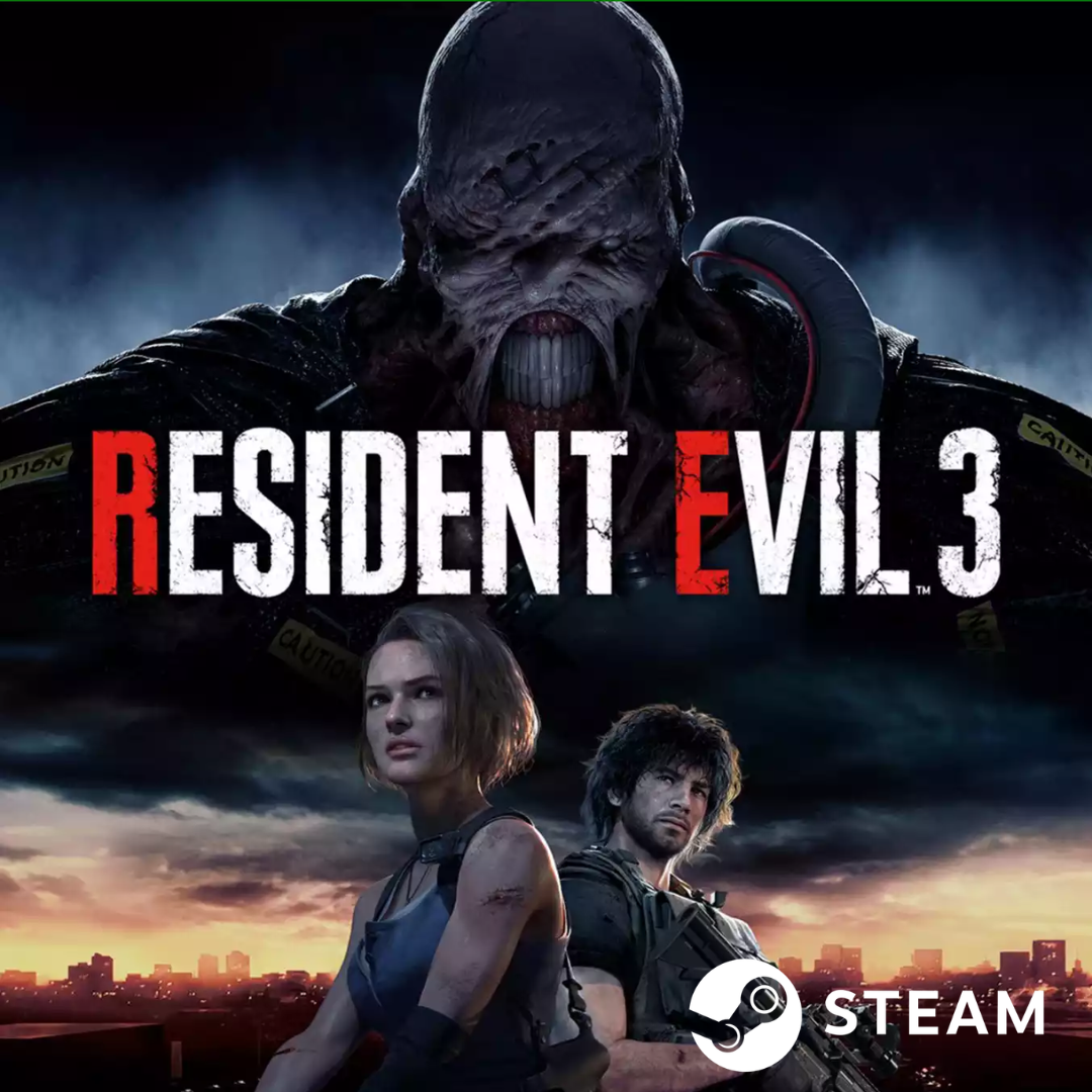 RESIDENT EVIL 3 STEAM