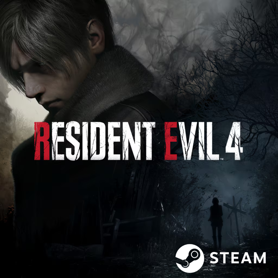 RESIDENT EVIL 4 STEAM