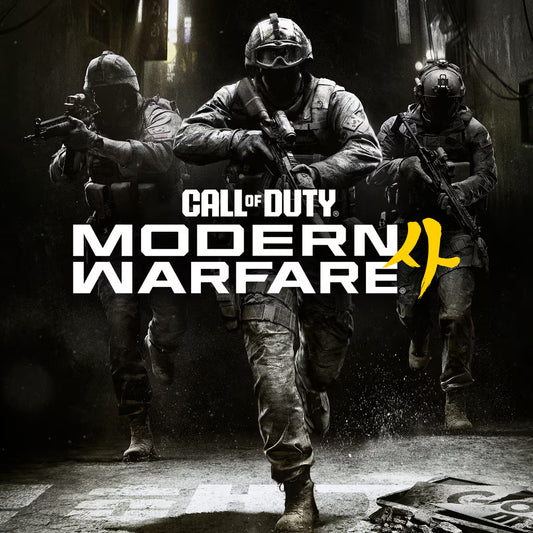 PREVENTA CALL OF DUTY MODERN WARFARE 4