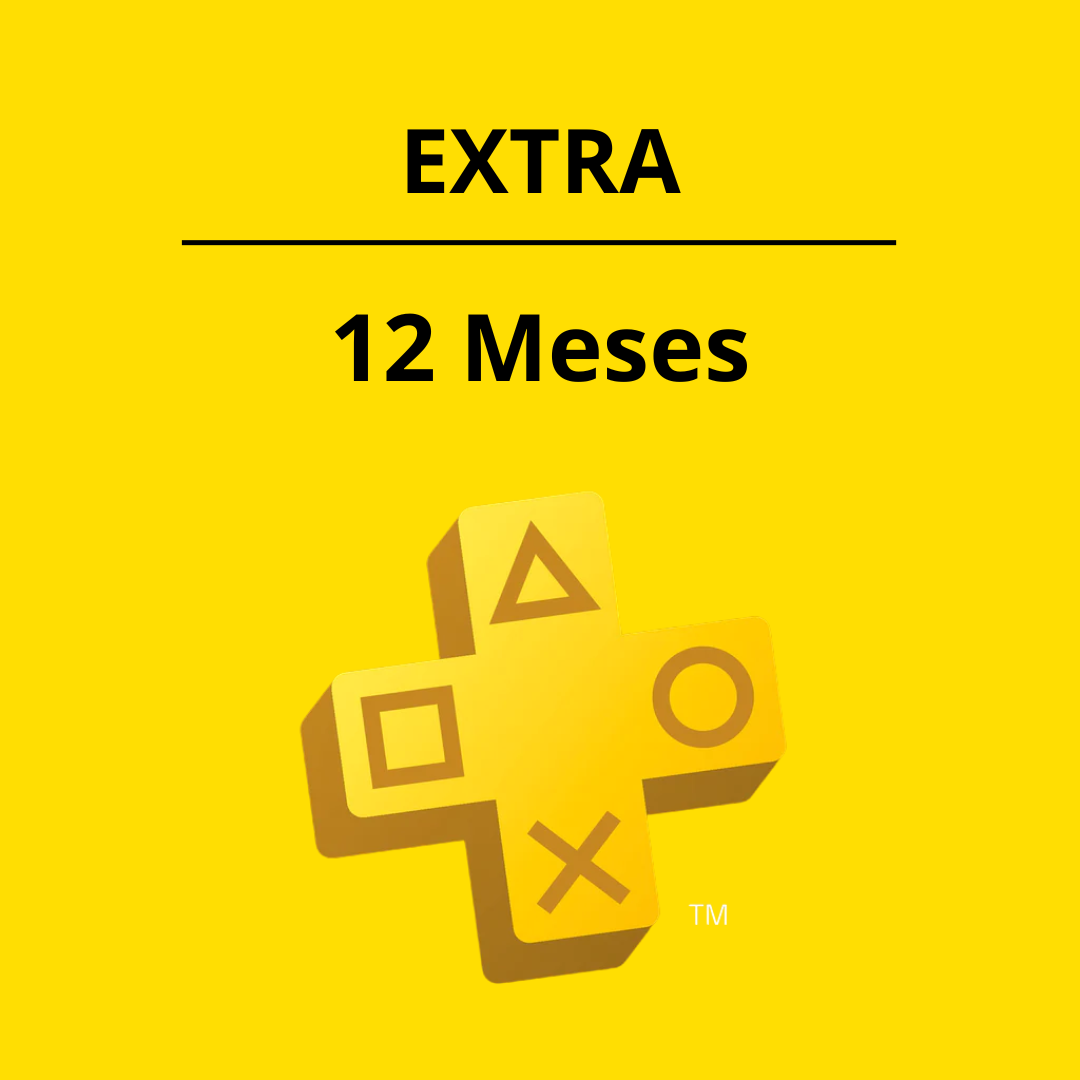PLAYSTATION PLUS EXTRA 12 MESES