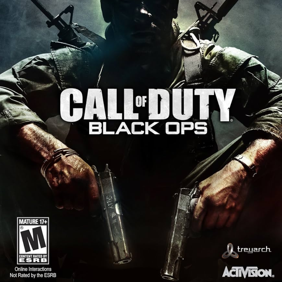 CALL OF DUTY BLACK OPS