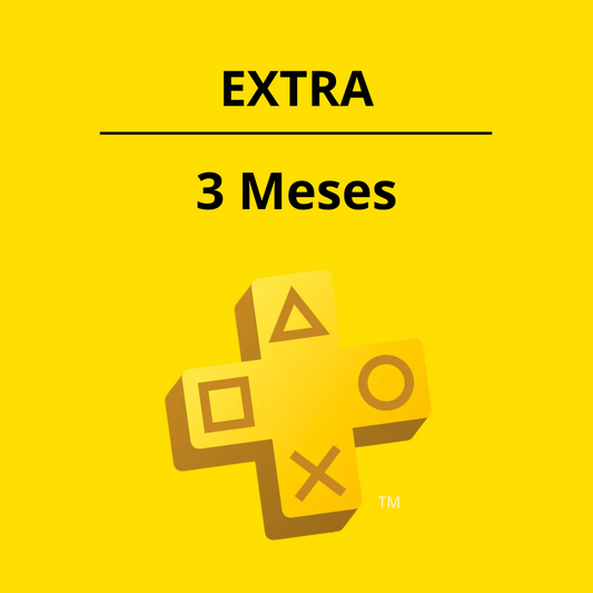 PLAYSTATION PLUS EXTRA 3 MESES