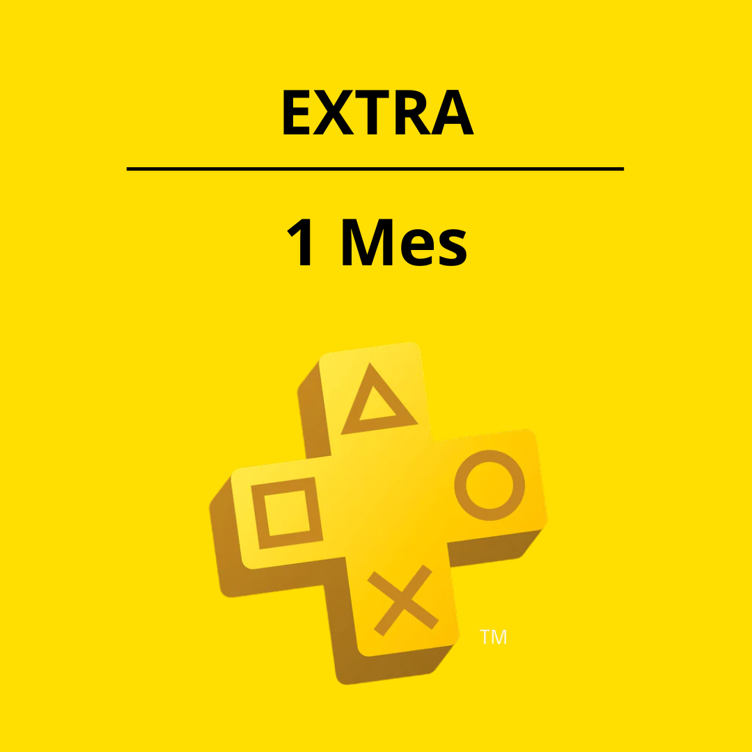 PlayStation Plus Extra 1 mes