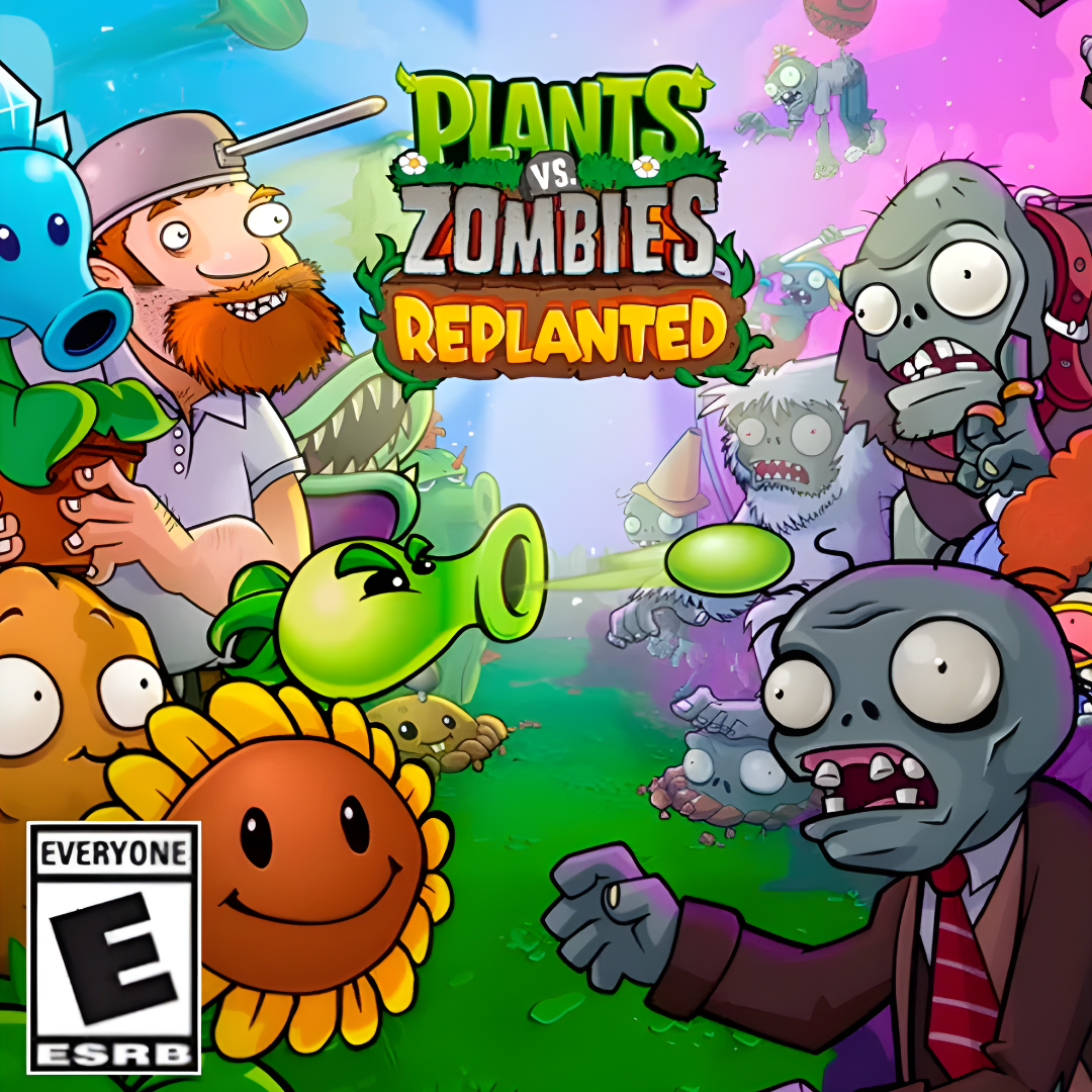 PLANTS VS ZOMBIES: REPLANTED