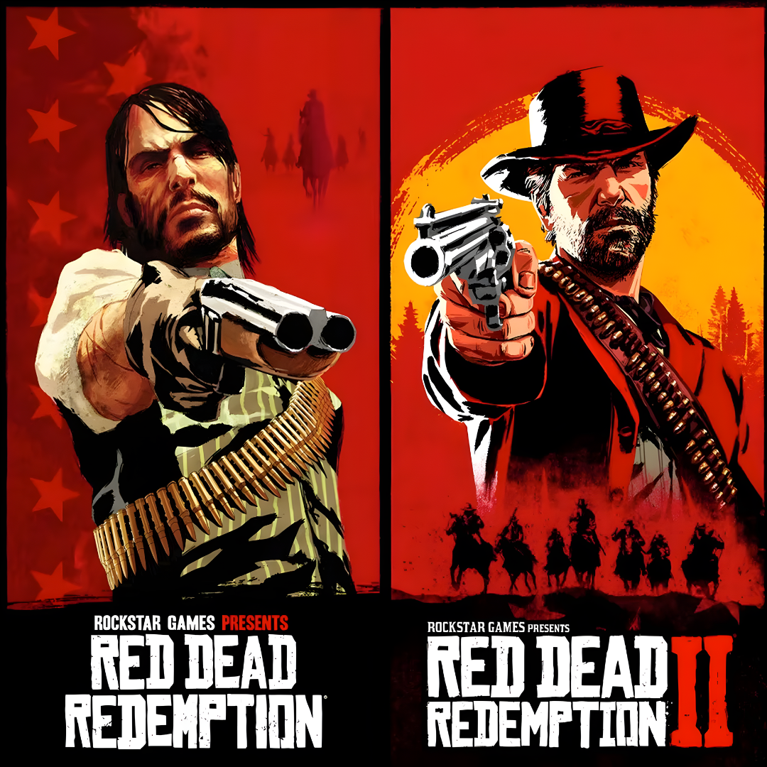 LOTE DE RED DEAD REDEMPTION Y RED DEAD REDEMPTION 2