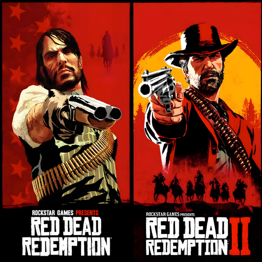 LOTE DE RED DEAD REDEMPTION Y RED DEAD REDEMPTION 2