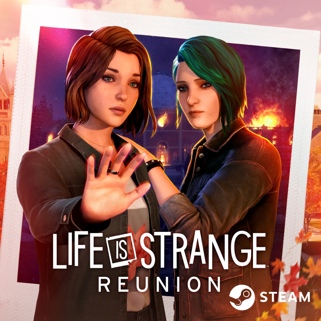 LIFE IS STRANGE: REUNION STEAM