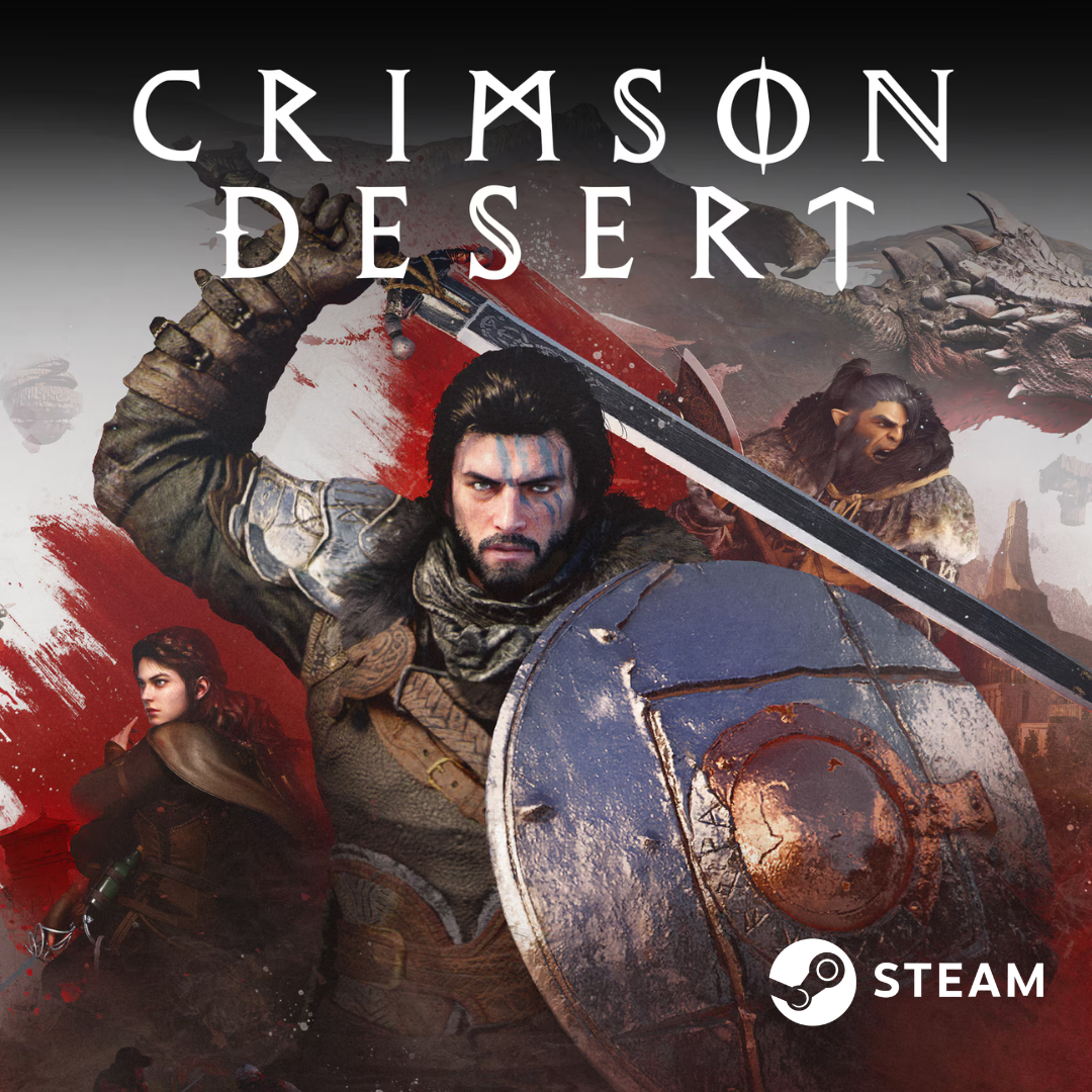 CRIMSON DESERT STEAM