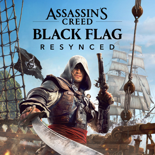 ASSASSIN'S CREED BLACK FLAG RESYNCED
