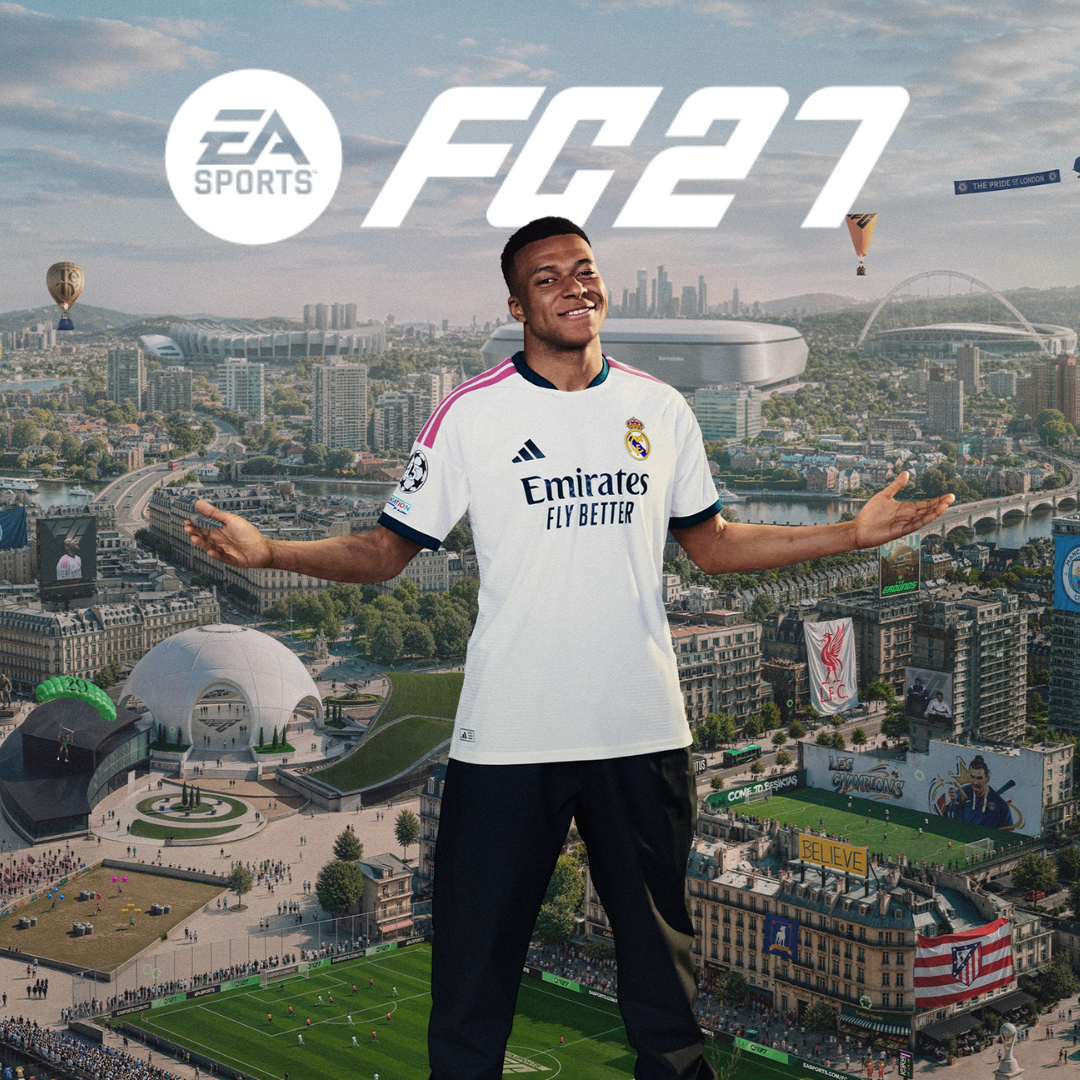 PREVENTA EA SPORTS FC 27 EDICIÓN ESTÁNDAR