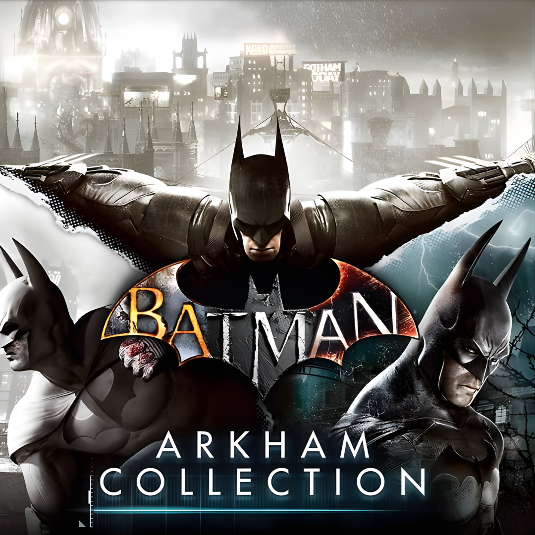 BATMAN: ARKHAM COLLECTION