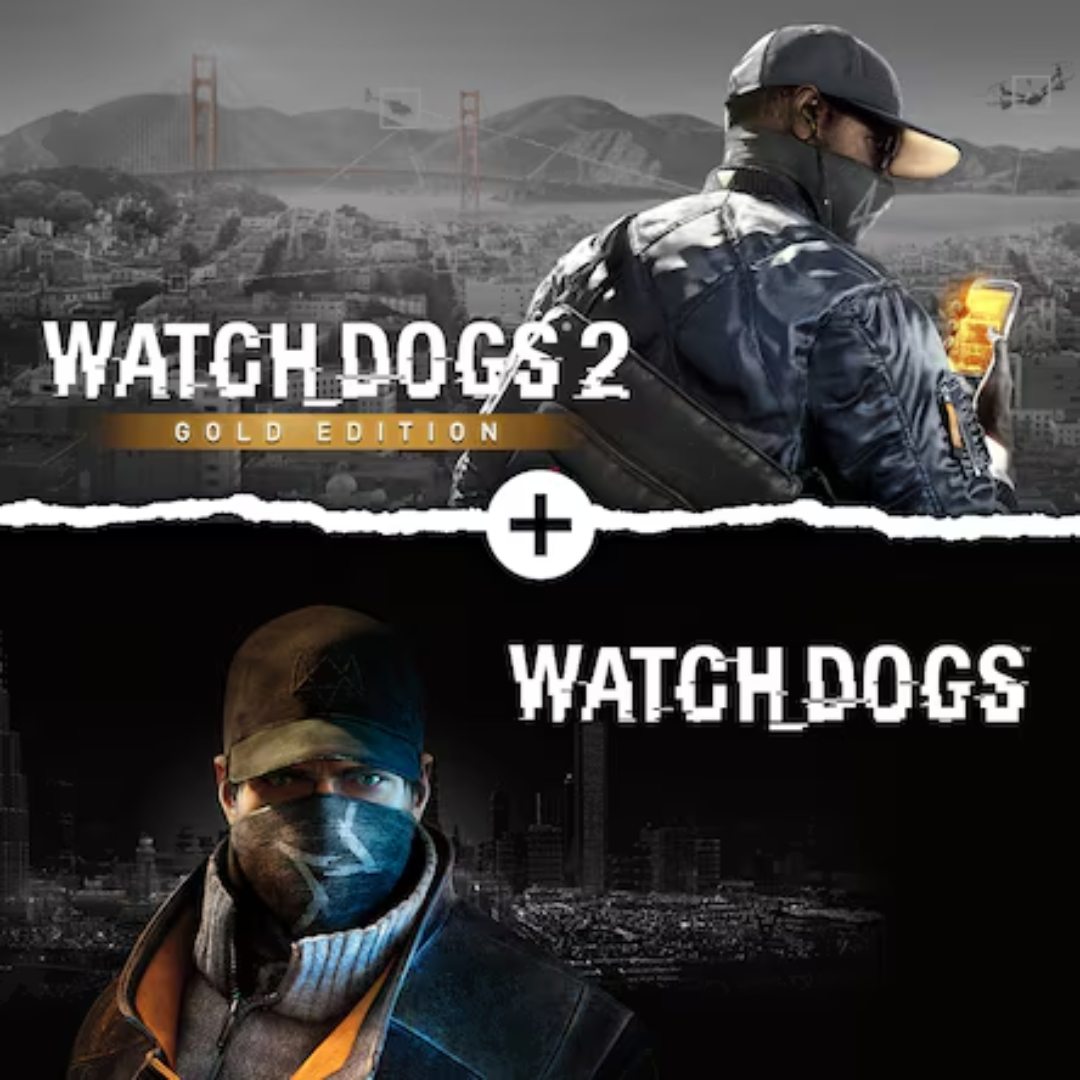 WATCH DOGS 1 + WATCH DOGS 2
