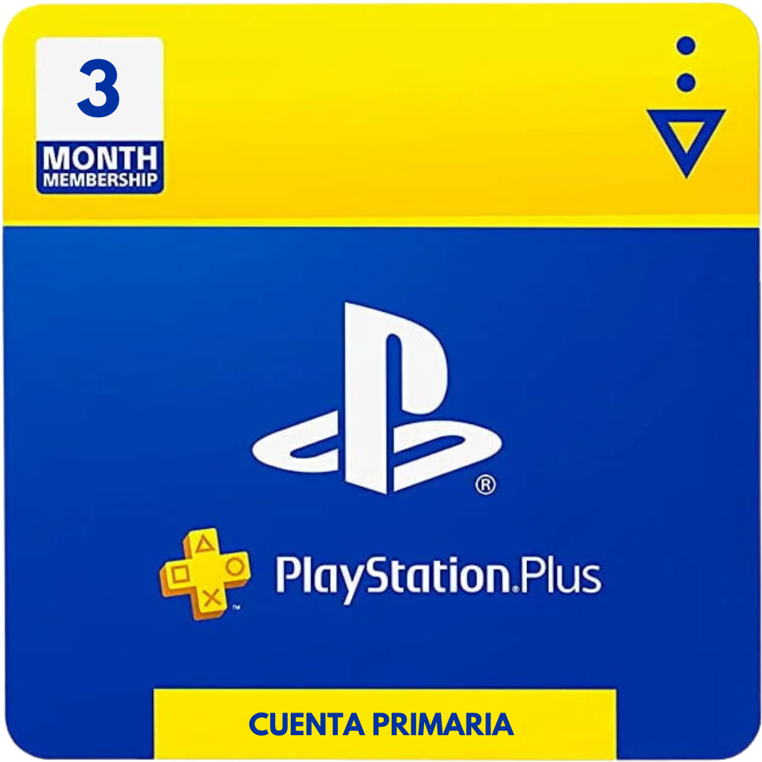 PLAYSTATION PLUS ESSENTIAL 3 MESES