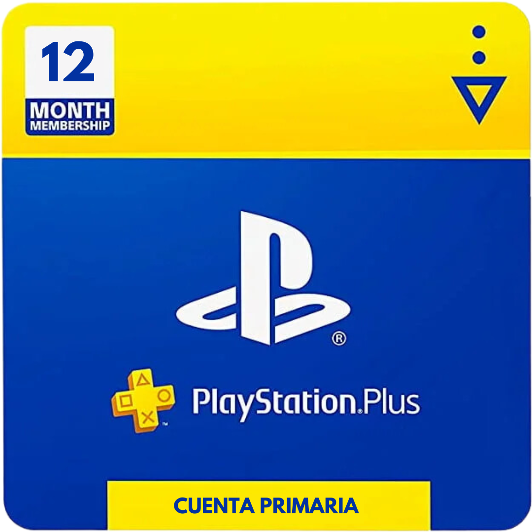 PlayStation Plus Essential 12 meses
