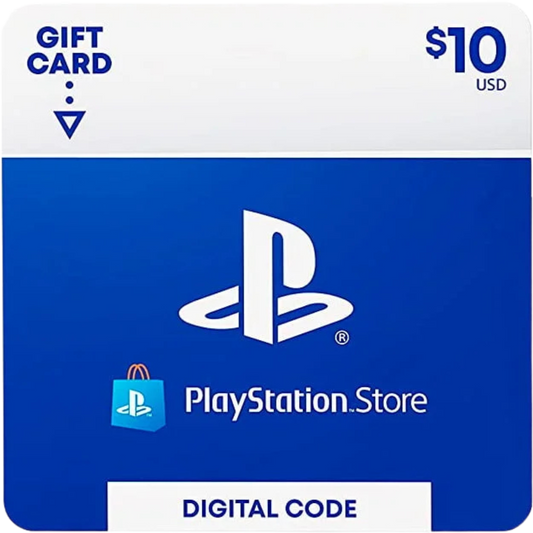 $10 PSN GIFT CARD EEUU