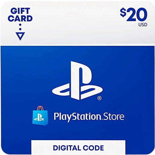 $20 PSN GIFT CARD EEUU