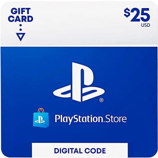 $25 PSN GIFT CARD EEUU