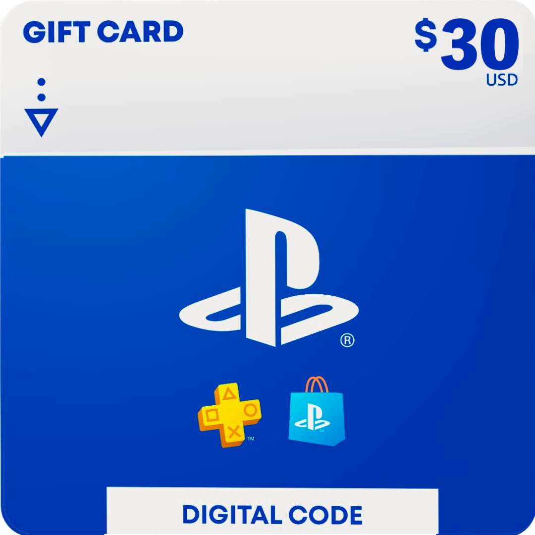 $30 PSN GIFT CARD EEUU