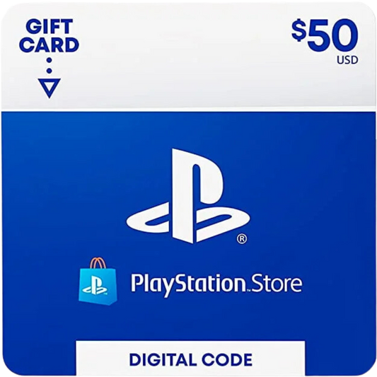 $50 PSN GIFT CARD EEUU