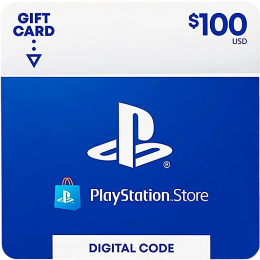 $100 PSN GIFT CARD EEUU