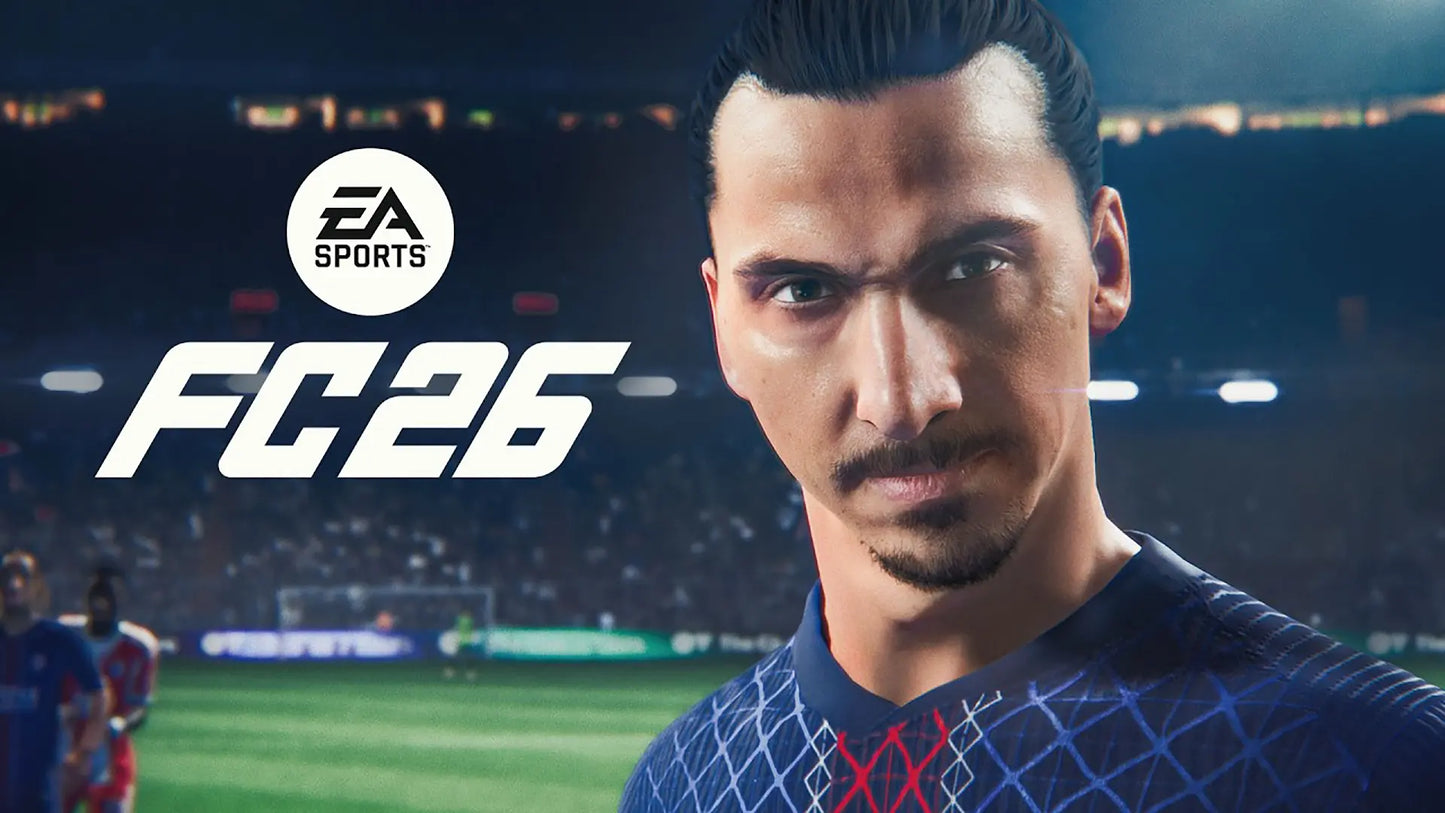 PREVENTA EA SPORTS FC 26 EDICIÓN ESTÁNDAR