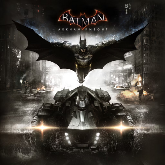 BATMAN ARKHAM KNIGHT
