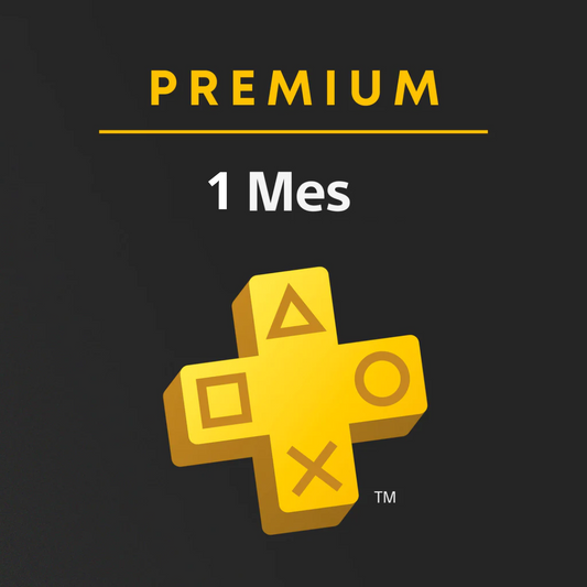 PLAYSTATION PLUS PREMIUM 1 MES