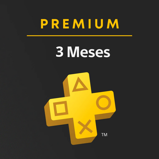 PLAYSTATION PLUS PREMIUM 3 MESES