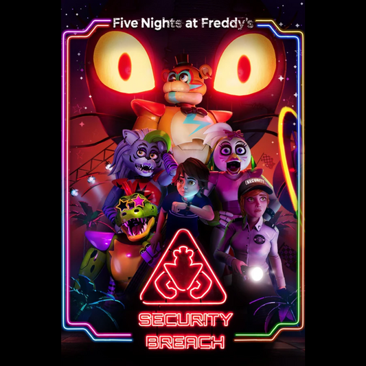 FIVE NIGHTS AT FREDDY'S: SECURITY BREACH