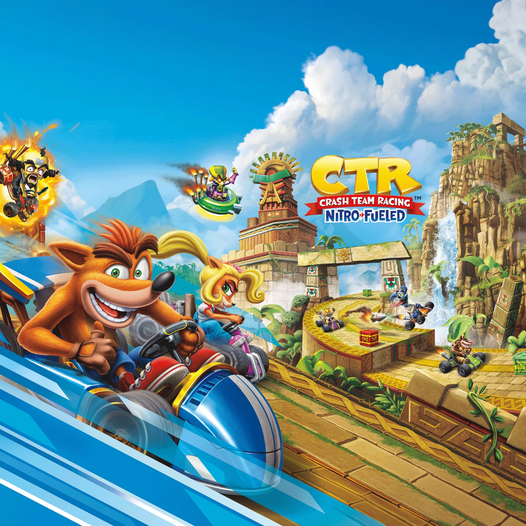 CRASH BANDICOOT TEAM RACING NITRO FUELED