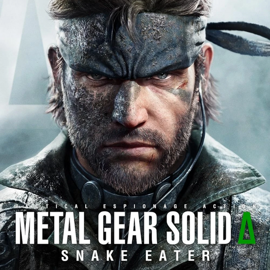 PREVENTA METAL GEAR SOLID DELTA SNAKE EATEER