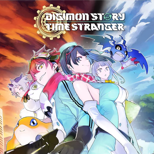 DIGIMON STORY TIME STRANGER