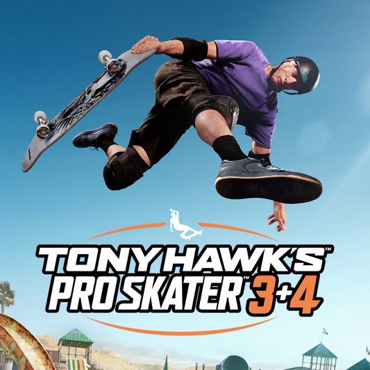 TONY HAWK PRO SKATER 3+4