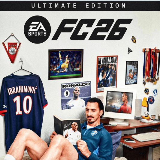 PREVENTA EA SPORTS FC 26 EDICIÓN ULTIMATE