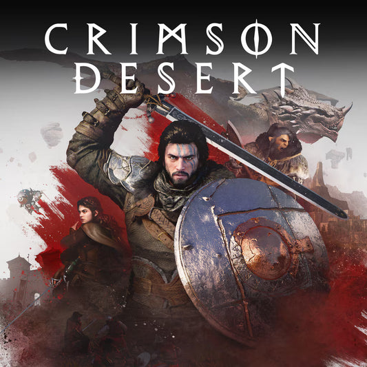 PREVENTA CRIMSON DESERT