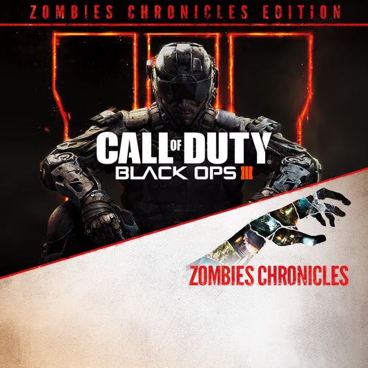 CALL OF DUTY BLACK OPS III ZOMBIES CHRONICLES
